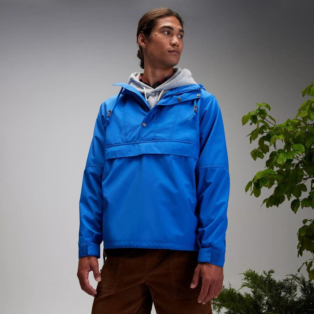 Alpine Design Men's Anorak, XL, Blue Infusion MSRP $88